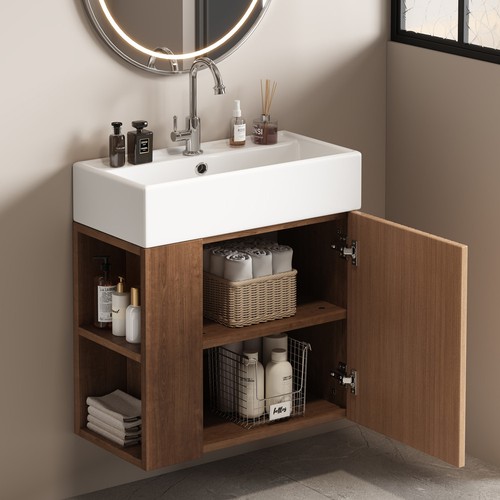 Lavabo con mobile - 55,