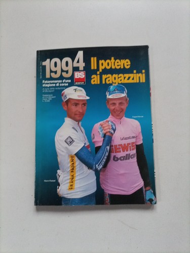 Ciclismo annuario 1994 - ciclismo,