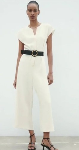 Pagliaccetto donna zara - zara, panna