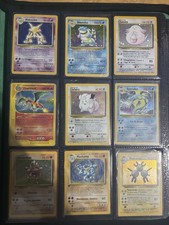 Set Base Pokémon Semi