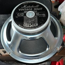 MARSHALL ALTOPARLANTE CHITARRA VINTAGE 30MF G12 16ohm 70W CELESTION