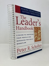 Leader's Handbook Making