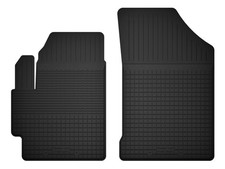 Tappetini in gomma Neri per