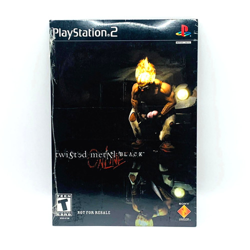 Twisted metal black - twisted, online