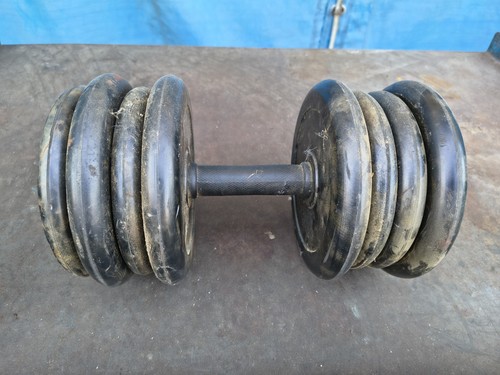 Pesi palestra usati con - , 2