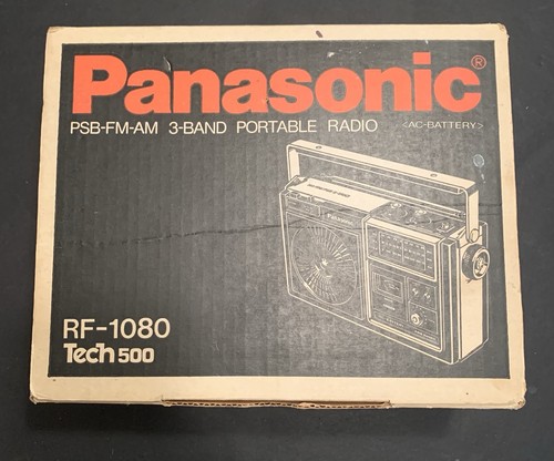 Radio portatile vintage