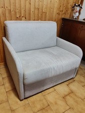 poltrona letto con Materasso Aloe e Ortopedico usata pochissimo.Marca Facondini 