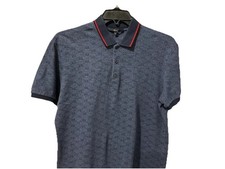 Gucci Polo Uomo Camicia Nera /