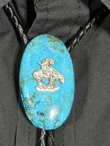 Pietra turchese cravatta - pietra,