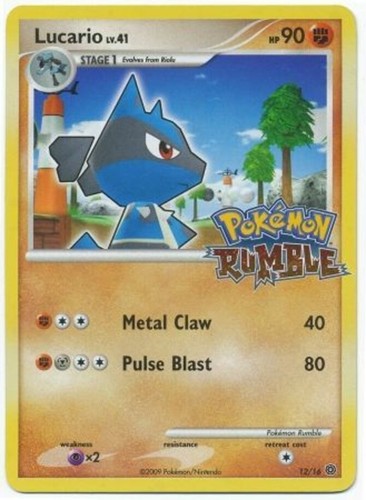Heavy play lucario 12 16 - play, 1