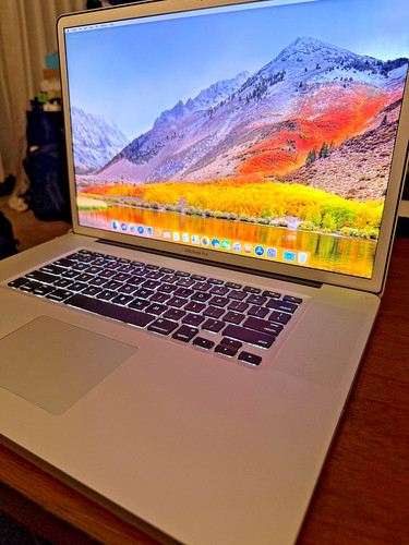 Apple macbook pro - apple, 17"