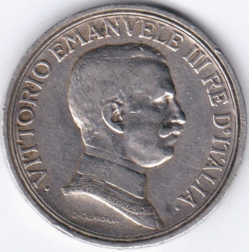 Moneta italia lire - italia,