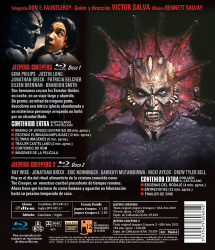 Jeepers creepers 2 - jeepers, 1