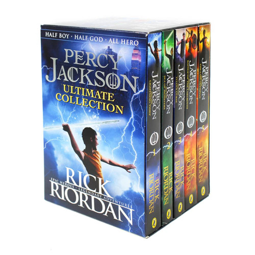 Percy jackson the olympians - jackson, &