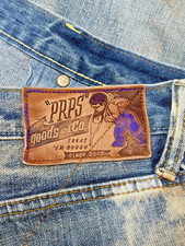 Jeans denim PRPS invecchiati