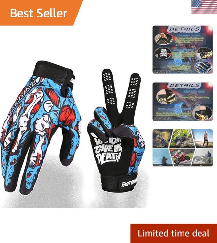 Scheletro paw guanti moto - guanti, per