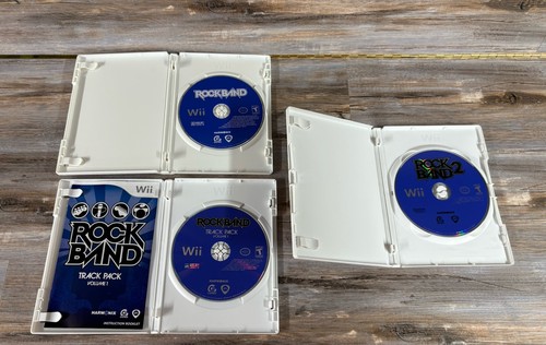 Rock band wii bundle - band,