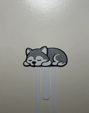 Segnalibro Cane Husky Stampato