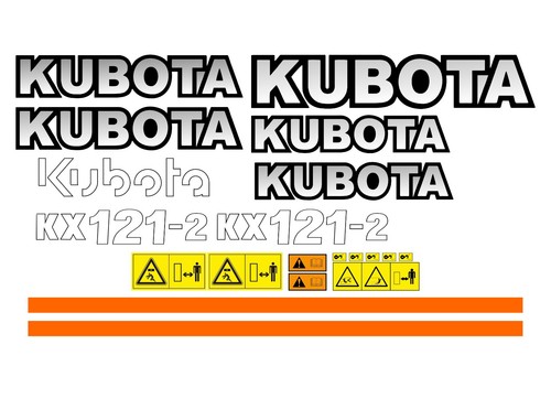Kit adesivi decalcomanie
