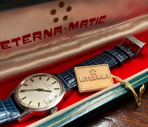 Eterna matic scatola - eterna-matic,, con