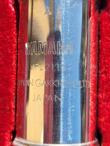 Yamaha yfl 211s - yfl, (silver)