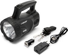 Torcia led ricaricabile - torcia,