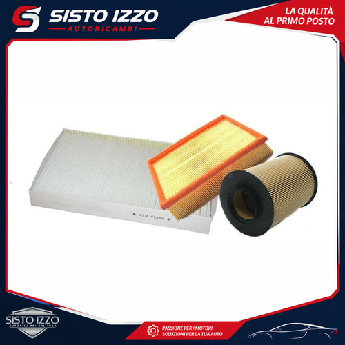 Kit filtri tagliando opel - 3,