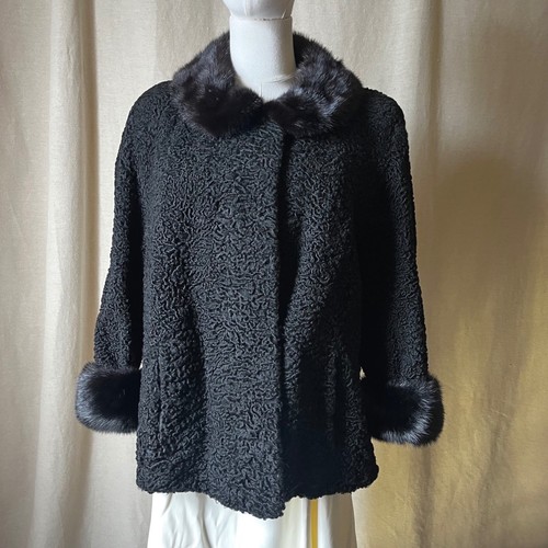 Giacca vintage agnello - giacca,