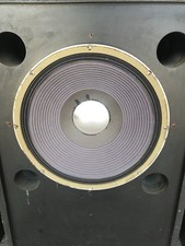 JBL E140-8 15” Bass Speakers