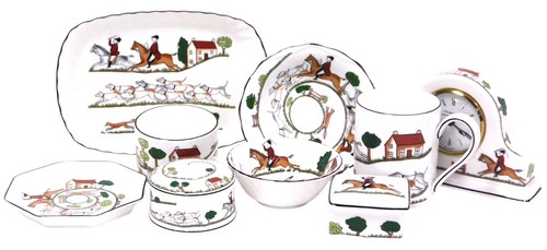Wedgwood scene caccia - wedgwood,