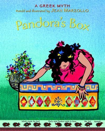 Pandora box greek myth - box:, a