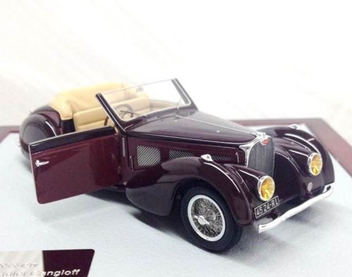 Chromes 051 bugatti t57sc - -,