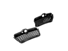 Front Bumper Lower Grille Pair