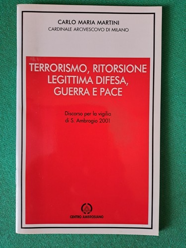 Carlo martini terrorismo - carlo, m.