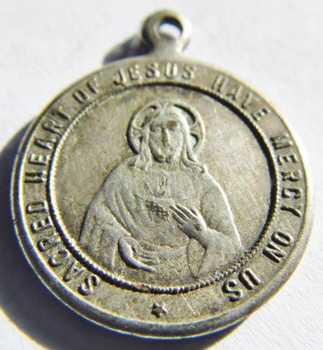 Antica medaglia sacra - medaglia,