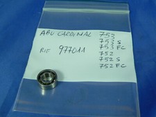 Abu Cardinal 752 753 + S e FC cuscinetta a sfere, ball bearing 977011