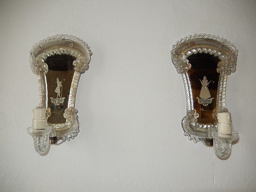 1920 applique a specchio - a,