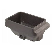 Braciere in Ghisa Cestello Stufa a Pellet Karmek con Foro Resistenza 142x84x75mm