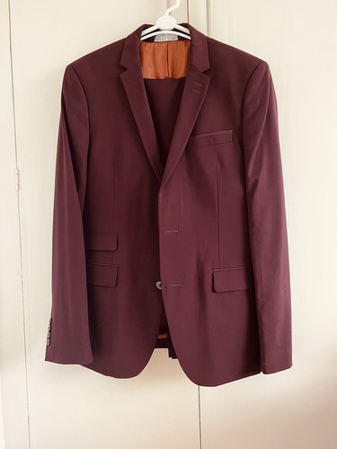 Tuta uomo zara - zara, rosso