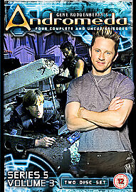 Andromeda season 3 dvd - andromeda:,