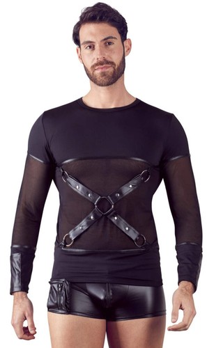 Maglia uomo manica lunga con