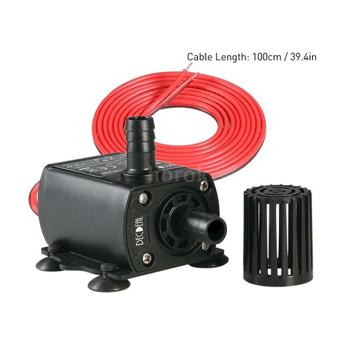 Decdeal dc12v mini pompa - decdeal, 5w