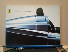 BROCHURE  originale FERRARI 360 MODENA SPIDER - 4 lingue - 44 pag.
