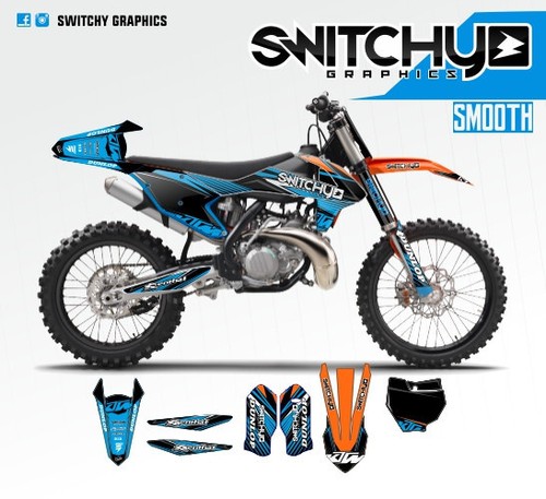 Kit adesivi grafiche smooth - kit, a
