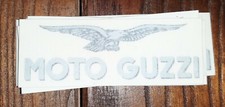 Moto Guzzi sticker with eagle