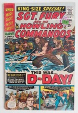 Sgt. Fury and his Howling