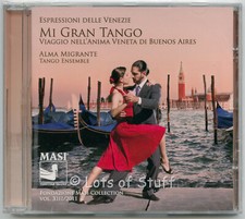 Mi Gran Tango - Alma Migrante - Tango Live Performance (CD 2011) MASI New Sealed