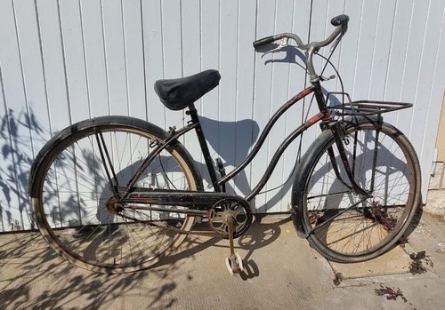 Bicicletta donna sistemare - da,
