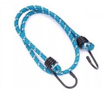 CORDA ELASTICA 90cm CON GANCI