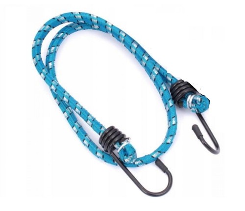 Corda elastica 90cm - elastica, ganci